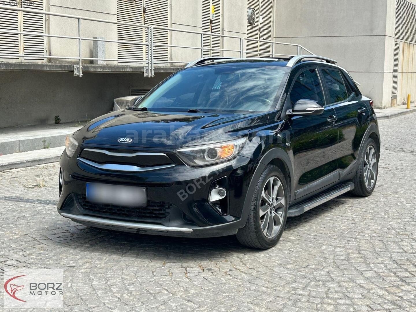 BORZ MOTOR'DAN 380.000 PEŞİNAT İLE 2018 KİA STONİC 1.4 MPİ+SUNRF 3