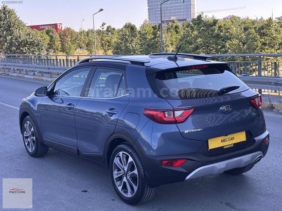 2020 KİA STONİC HATASIZ ELEGANCE DESİGN ÇİFT RENK DERİ KOLTUK
