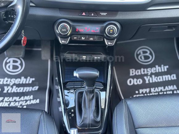 2020 KİA STONİC HATASIZ ELEGANCE DESİGN ÇİFT RENK DERİ KOLTUK