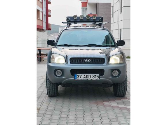 Sahibinden Hyundai Santa Fe 2.7 2004 Model 