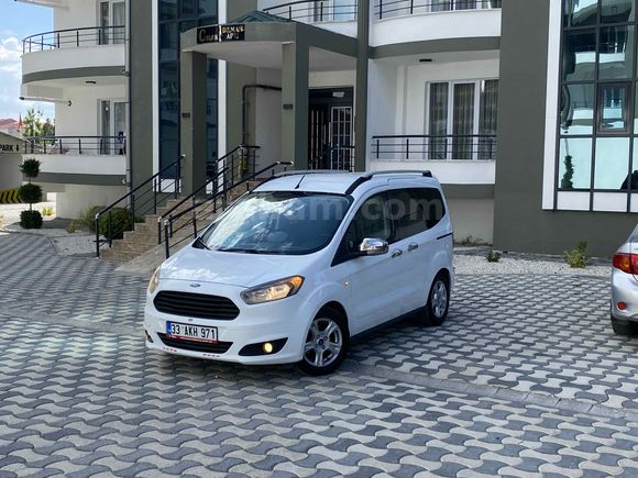 Galeriden Ford Tourneo Courier 1.6 TDCi Deluxe 2017 Model Van