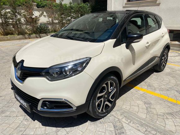 HATASIZ - 110.000 KM - OTOMATİK - 2016 RENAULT CAPTUR 1.5 DCİ İCON