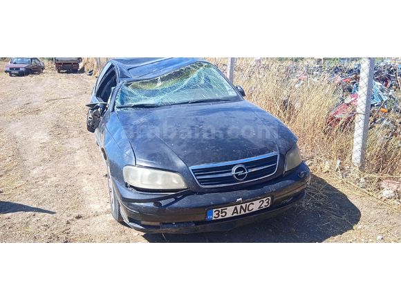 Sahibinden Acil Satilik Ağir Hasarli Opel Omega 2.5 Elegance 2000 Model.Motor yeni.