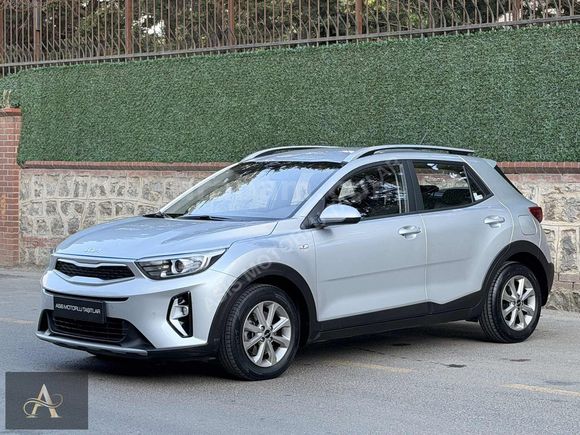 2023 MODEL KİA STONİC HATASIZ TRAMERSİZ 35 BİN KM SERVİS BAKIMLI