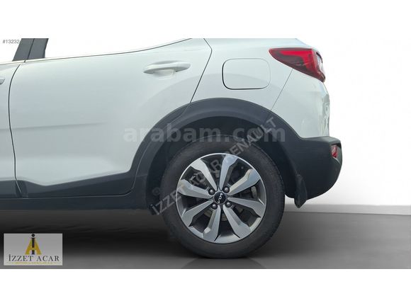İZZET ACAR RENAULT DAN 2022 KIA STONIC 1.4 MPI ELEGANCE SUNROOF
