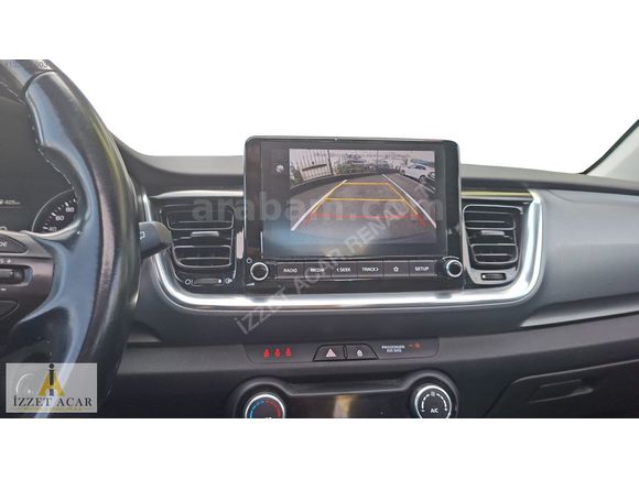 İZZET ACAR RENAULT DAN 2022 KIA STONIC 1.4 MPI ELEGANCE SUNROOF