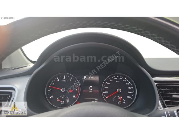 İZZET ACAR RENAULT DAN 2022 KIA STONIC 1.4 MPI ELEGANCE SUNROOF