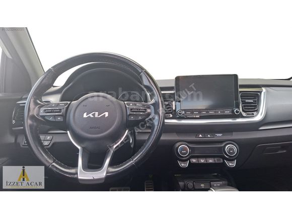 İZZET ACAR RENAULT DAN 2022 KIA STONIC 1.4 MPI ELEGANCE SUNROOF