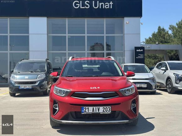 GLS UNAT KİA BAYİİ STONİC 1.4 ELEGANS DEĞİŞENSİZ BOYASIZ