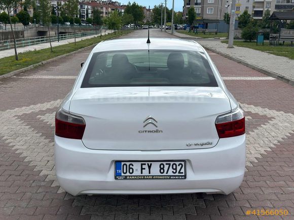 2013 C ELYSEE 1.6 HDI Attractıon 228000 km (karta taksit)
