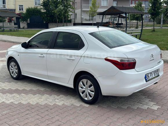 2013 C ELYSEE 1.6 HDI Attractıon 228000 km (karta taksit)