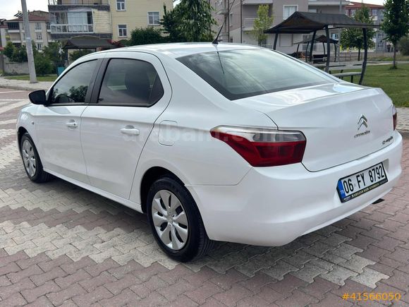 2013 C ELYSEE 1.6 HDI Attractıon 228000 km (karta taksit)