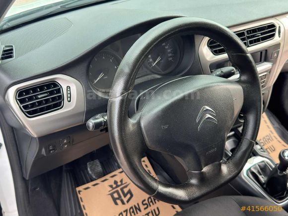 2013 C ELYSEE 1.6 HDI Attractıon 228000 km (karta taksit)