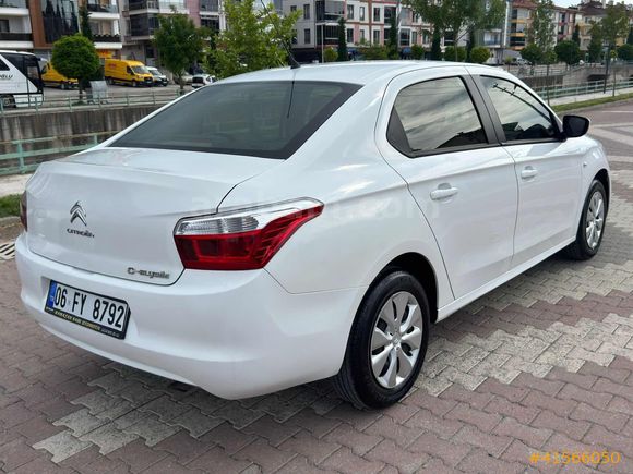 2013 C ELYSEE 1.6 HDI Attractıon 228000 km (karta taksit)