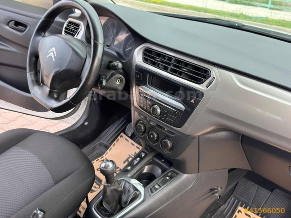 2013 C ELYSEE 1.6 HDI Attractıon 228000 km (karta taksit)