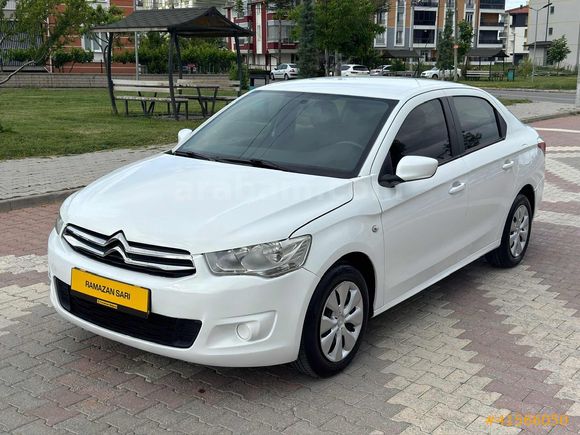 2013 C ELYSEE 1.6 HDI Attractıon 228000 km (karta taksit)