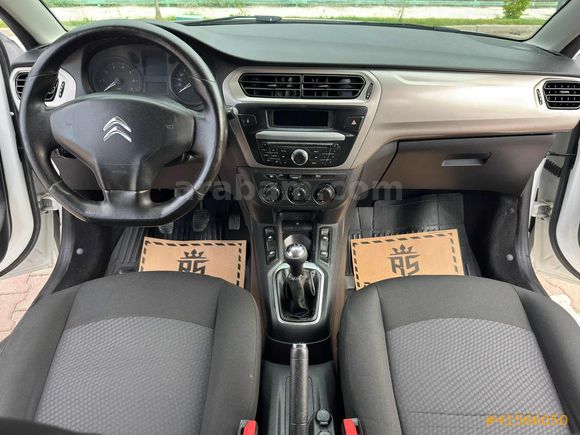 2013 C ELYSEE 1.6 HDI Attractıon 228000 km (karta taksit)
