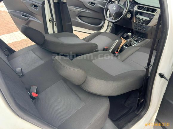2013 C ELYSEE 1.6 HDI Attractıon 228000 km (karta taksit)