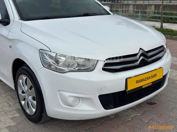 2013 C ELYSEE 1.6 HDI Attractıon 228000 km (karta taksit)
