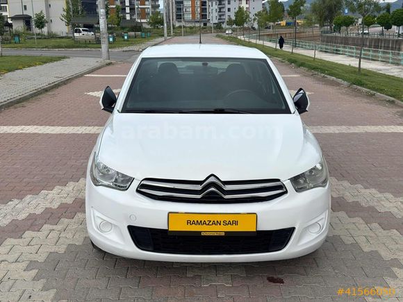 2013 C ELYSEE 1.6 HDI Attractıon 228000 km (karta taksit)