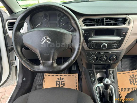 2013 C ELYSEE 1.6 HDI Attractıon 228000 km (karta taksit)