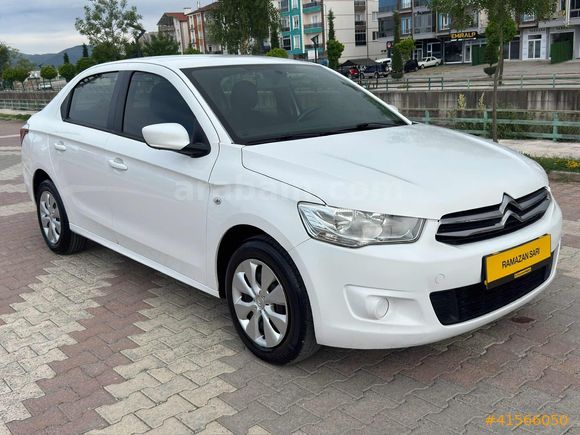 2013 C ELYSEE 1.6 HDI Attractıon 228000 km (karta taksit)