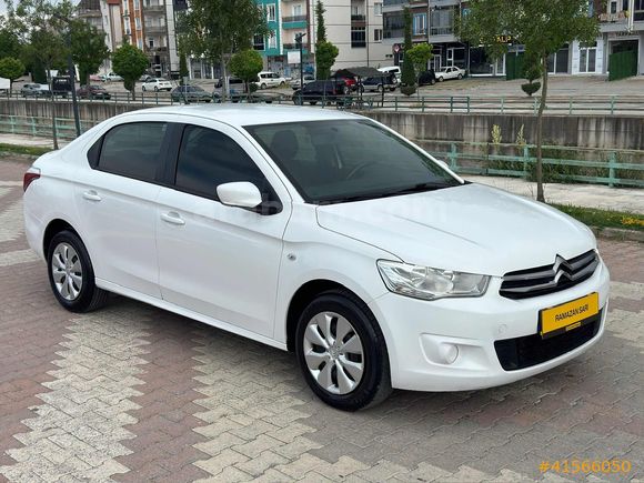 2013 C ELYSEE 1.6 HDI Attractıon 228000 km (karta taksit)