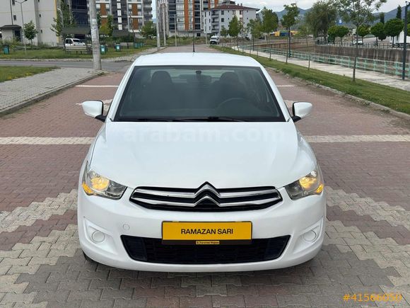 2013 C ELYSEE 1.6 HDI Attractıon 228000 km (karta taksit)