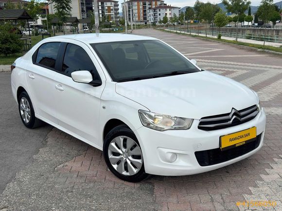 2013 C ELYSEE 1.6 HDI Attractıon 228000 km (karta taksit)