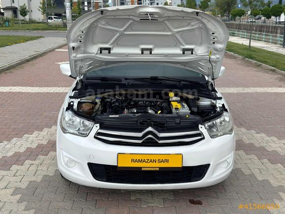 2013 C ELYSEE 1.6 HDI Attractıon 228000 km (karta taksit)