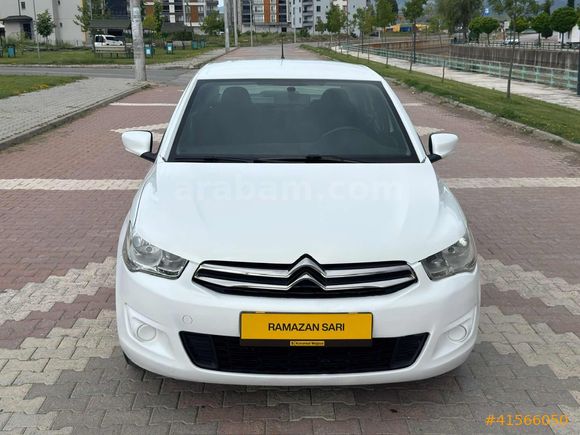 2013 C ELYSEE 1.6 HDI Attractıon 228000 km (karta taksit)