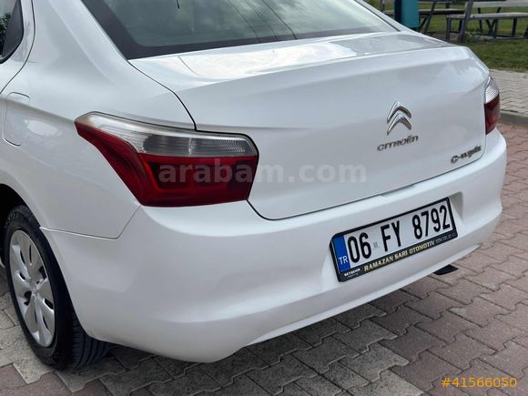 2013 C ELYSEE 1.6 HDI Attractıon 228000 km (karta taksit)