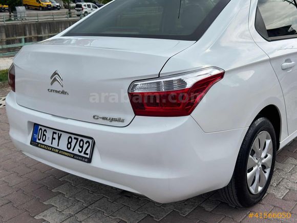 2013 C ELYSEE 1.6 HDI Attractıon 228000 km (karta taksit)