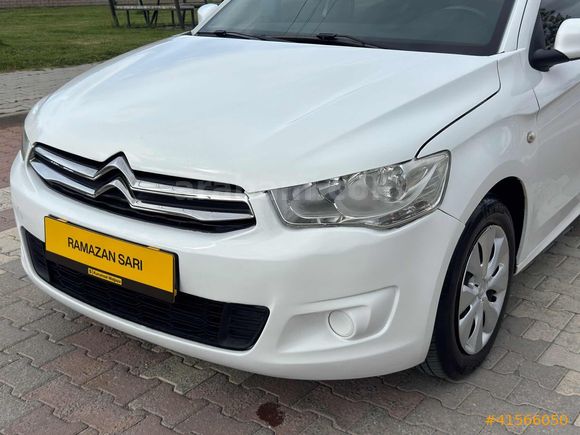 2013 C ELYSEE 1.6 HDI Attractıon 228000 km (karta taksit)