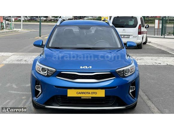 2022 KIA STONIC 1.4 MPI-OTM-BOYASIZ-MAVİ-29.000km