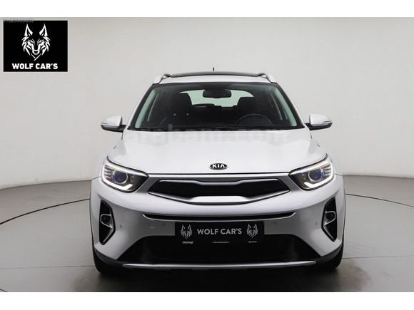 WOLF CARS-2021 KIA STONIC 1.4 MPI ELEGANCE KON-HATASIZ-24.000 KM