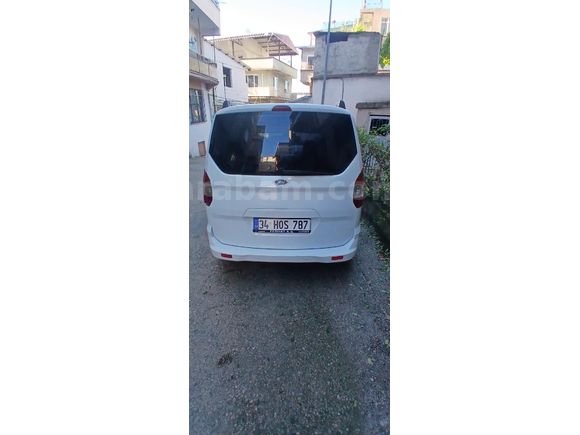 Sahibinden Ford Tourneo Courier 1.5 TDCi Trend 2015 Model  236.000 km Beyaz