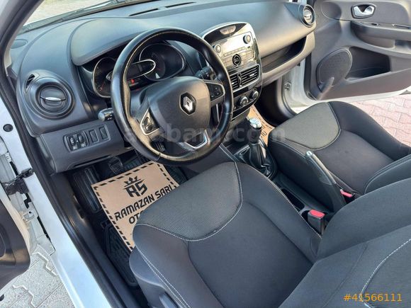 2016 CLİO 1.5 DCI JOY 197000 km değişensiz (karta taksit)
