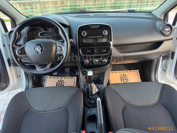 2016 CLİO 1.5 DCI JOY 197000 km değişensiz (karta taksit)
