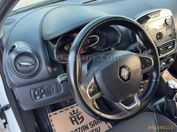 2016 CLİO 1.5 DCI JOY 197000 km değişensiz (karta taksit)