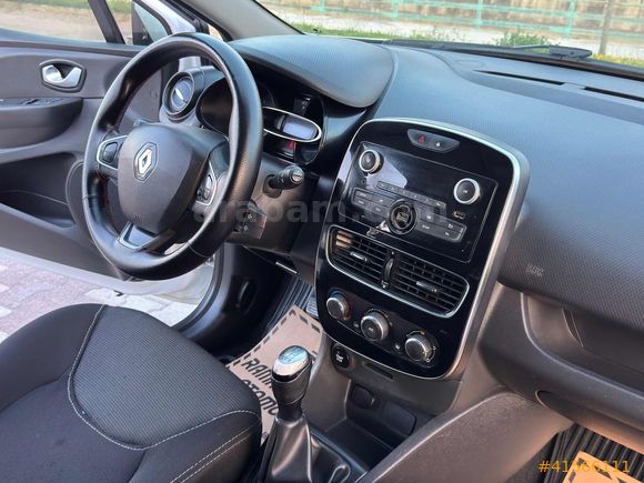 2016 CLİO 1.5 DCI JOY 197000 km değişensiz (karta taksit)