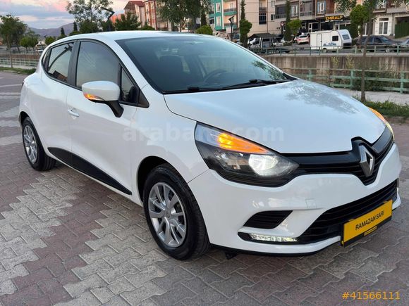 2016 CLİO 1.5 DCI JOY 197000 km değişensiz (karta taksit)