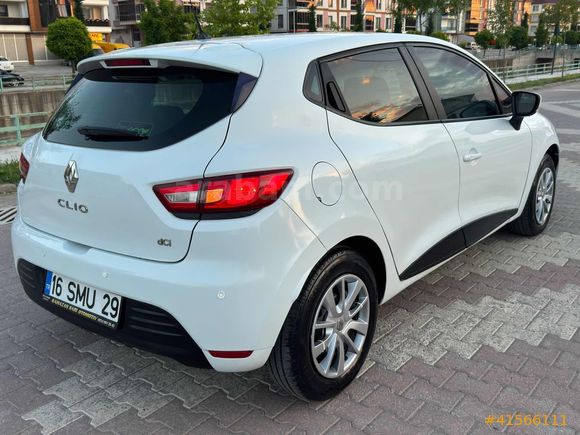 2016 CLİO 1.5 DCI JOY 197000 km değişensiz (karta taksit)