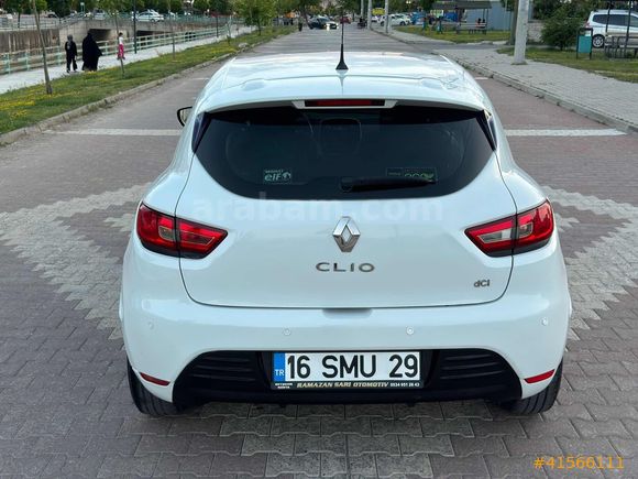 2016 CLİO 1.5 DCI JOY 197000 km değişensiz (karta taksit)