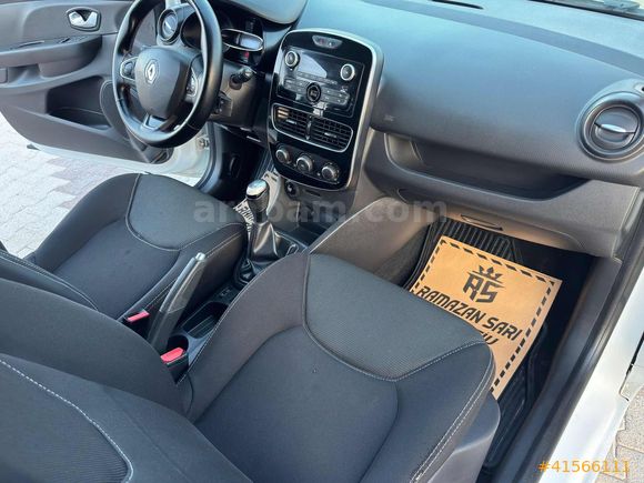 2016 CLİO 1.5 DCI JOY 197000 km değişensiz (karta taksit)
