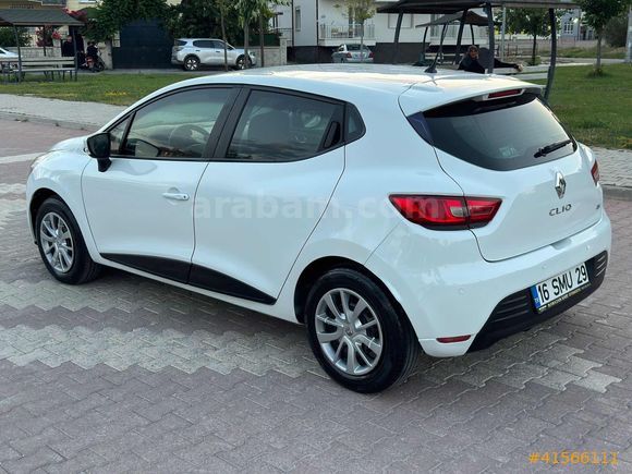 2016 CLİO 1.5 DCI JOY 197000 km değişensiz (karta taksit)
