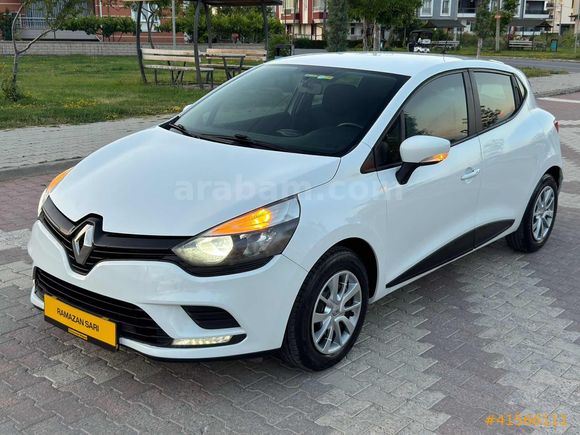 2016 CLİO 1.5 DCI JOY 197000 km değişensiz (karta taksit)