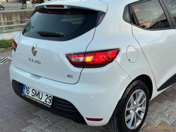 2016 CLİO 1.5 DCI JOY 197000 km değişensiz (karta taksit)