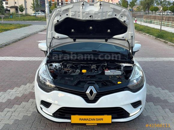2016 CLİO 1.5 DCI JOY 197000 km değişensiz (karta taksit)