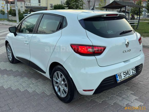 2016 CLİO 1.5 DCI JOY 197000 km değişensiz (karta taksit)